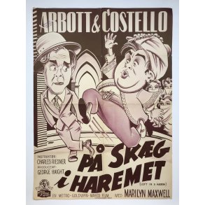 Abbott & Costello - P skg i haremet