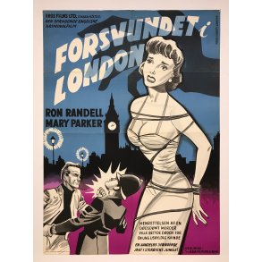 Forsvundet i London