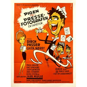 Pigen Og Pressefotografen