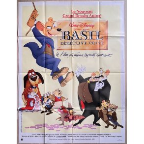The Great Mouse Detective - Basil Mus