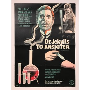 Dr. Jekylls to ansigter