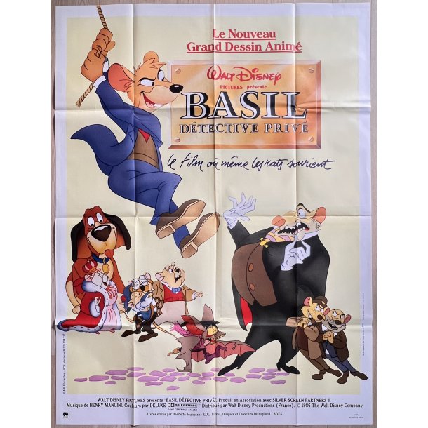 The Great Mouse Detective - Basil Mus