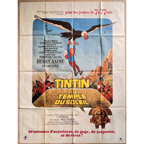 Tintin and the Temple of the Sun - Tintin i Soltemplet