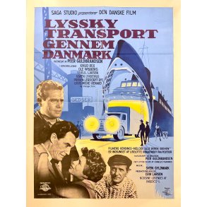 Lyssky Transport Gennem Danmark