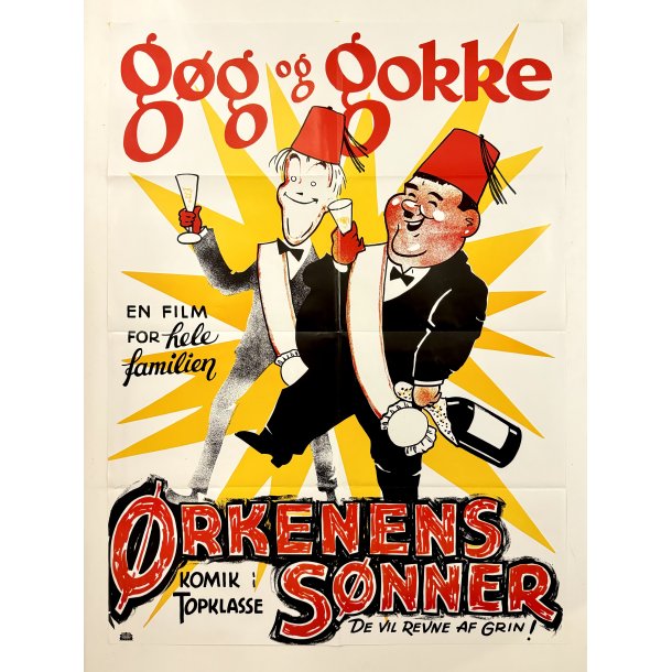 Gg og Gokke - rkenens Snner