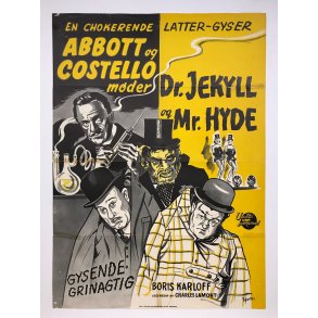 Abbott & Costello Mder Dr. Jekyll Og Mr. Hyde