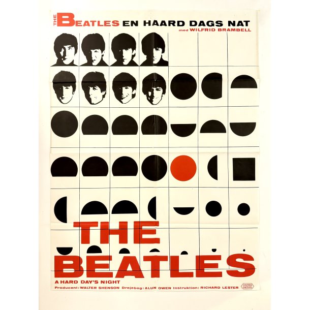 The Beatles - En Hrd Dags Nat