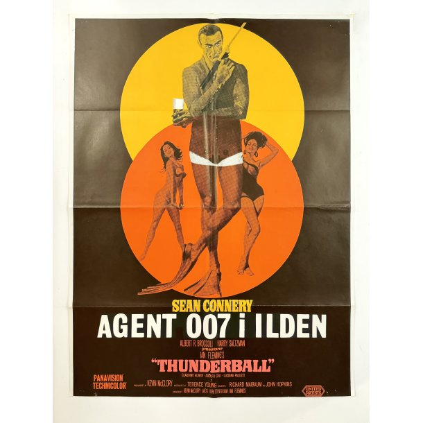 Agent 007 - I ilden