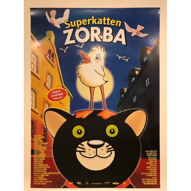 Superkatten Zorba