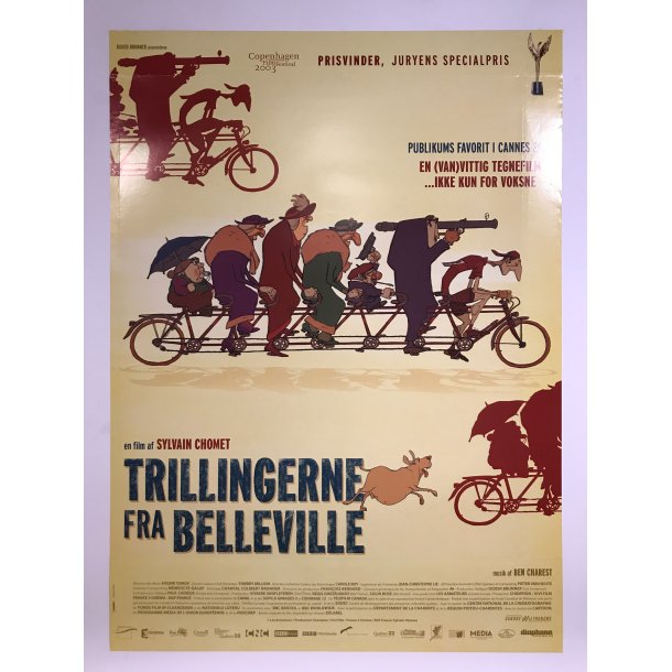 Trillingerne fra Belleville