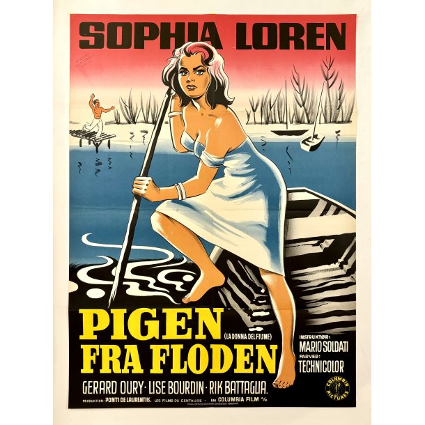 Pigen Fra Floden