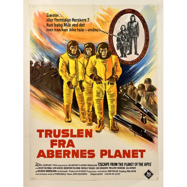 Truslen Fra Abernes Planet