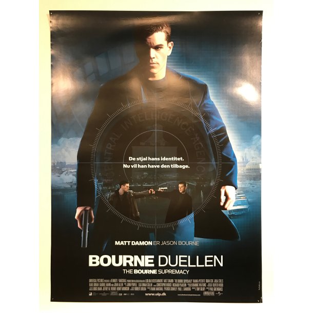 Bourne Duellen - The Bourne Supremacy