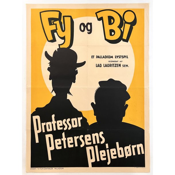 Fy og Bi - Professor Petersens Plejeb�rn