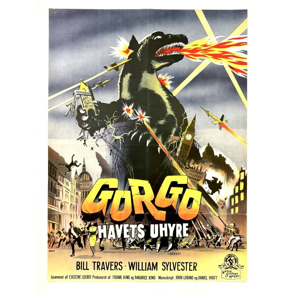 Gorgo - Havets Uhyre