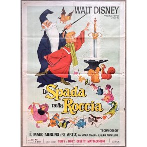 The Sword In The Stone - Svrdet I Stenen