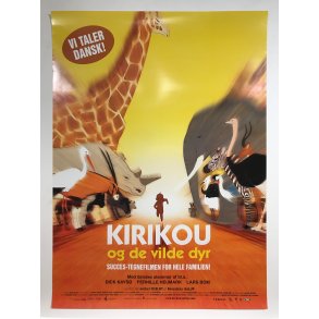 Kirikou og de vilde dyr