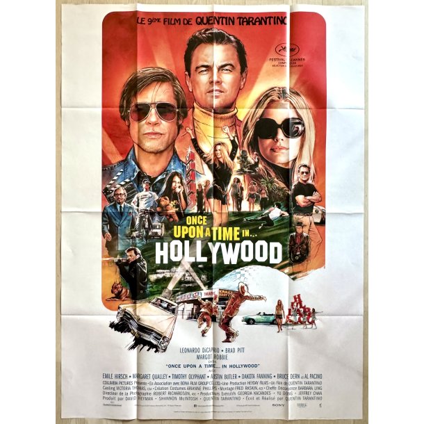 Once Upon A Time In Hollywood