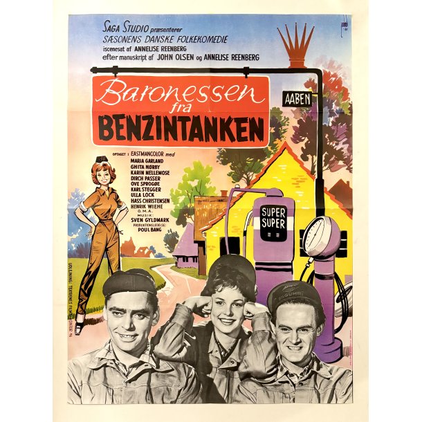 Baronessen Fra Benzintanken 