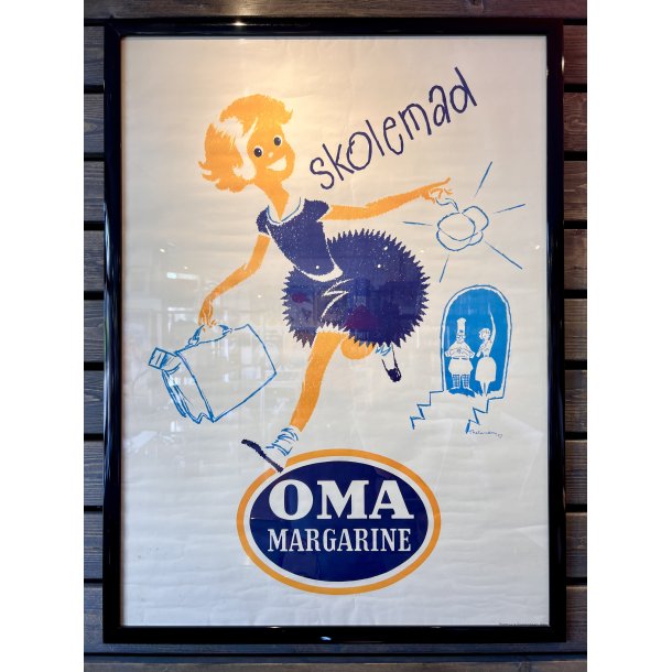 Original Plakat - Oma Margarine