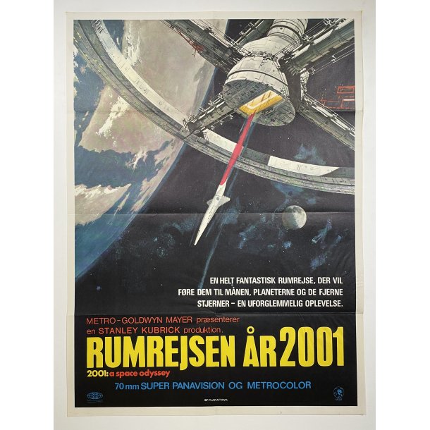 Rumrejsen r 2001