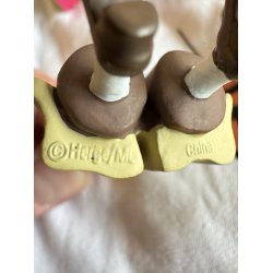 Tintin Vintage Pakke - T-shirt, Spillekort, Raket vedhng og 3 figurer