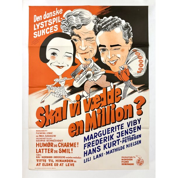 Skal Vi Vdde En Million?