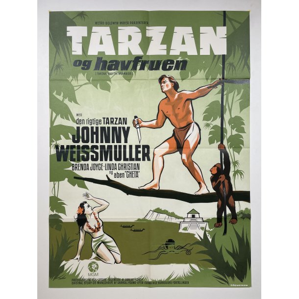 Tarzan og Havfruen