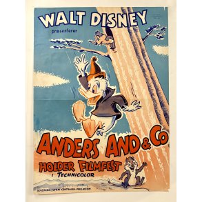 Anders And & Co Holder Filmfest