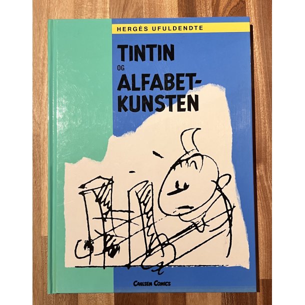 Tintin  og Alfabet-Kunsten