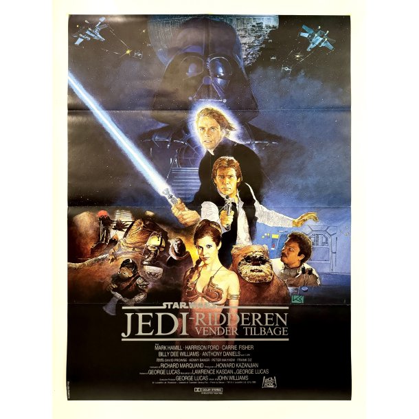 Star Wars VI - Jediridderen Vender Tilbage