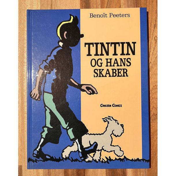 Tintin og hans skaber