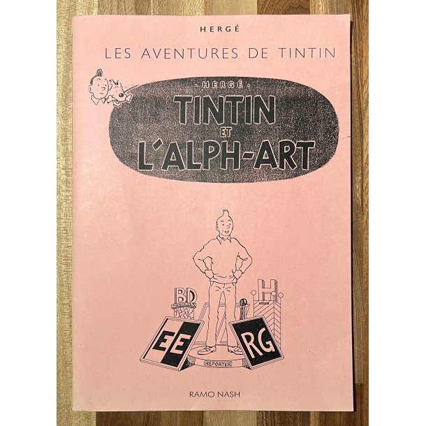 Tintin et L'Alph-Art - Ramon Nash Edition