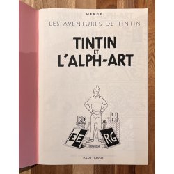 Tintin et L'Alph-Art - Ramon Nash Edition
