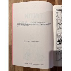 Tintin et L'Alph-Art - Ramon Nash Edition