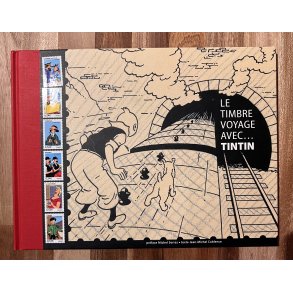 Le Timbre Voyage Avec... Tintin
