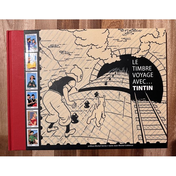 Le Timbre Voyage Avec... Tintin