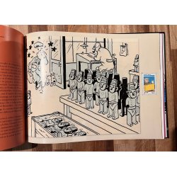 Le Timbre Voyage Avec... Tintin