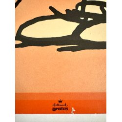 3 Stk Originale Plakater - Radisserne