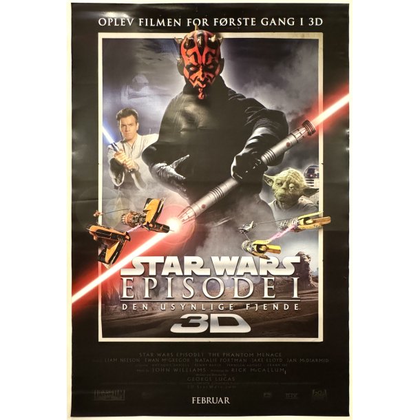 Star Wars : Episode 1 - Den Usynlige Fjende 3D