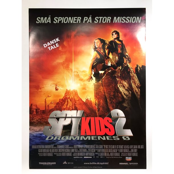 Spy Kids 2 - Drømmenes Ø