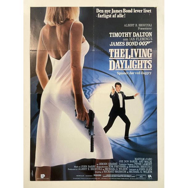 Agent 007 - The Living Daylights