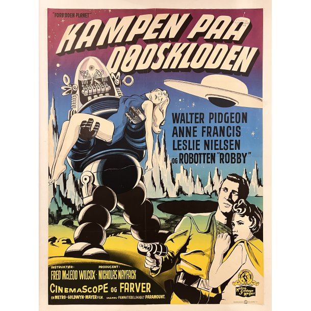 Kampen Paa Ddskloden - Forbidden Planet