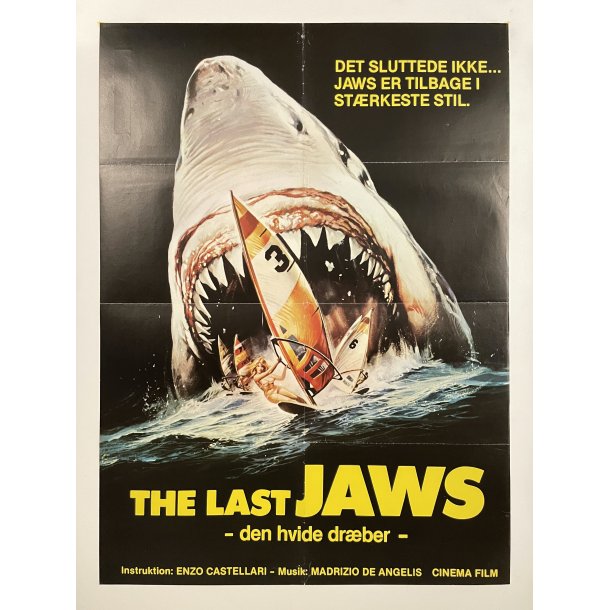 The last Jaws - Den hvide drber