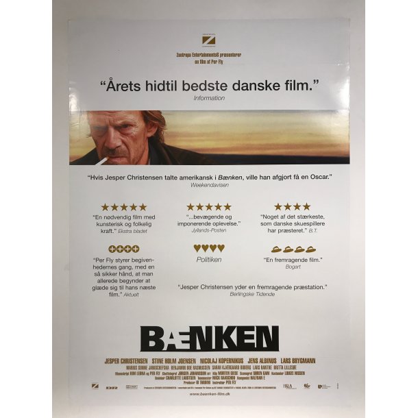 sikring Imponerende analogi Bænken - Danske film efter 1970 - FilmPlakaten.Com