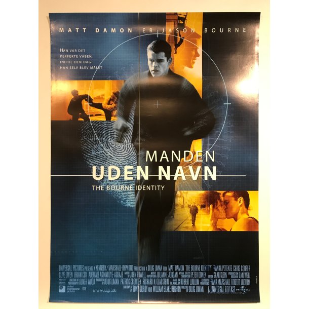 Manden uden navn - The Bourne Identity