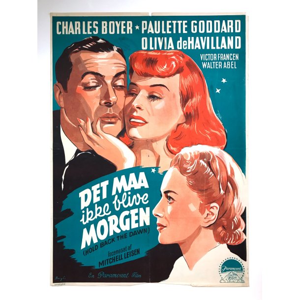 Det M� Ikke Blive Morgen