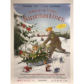 Pedersen & Findus 3 - Nissemaskinen