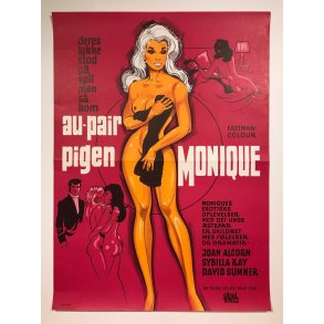 Au-pair pigen Monique