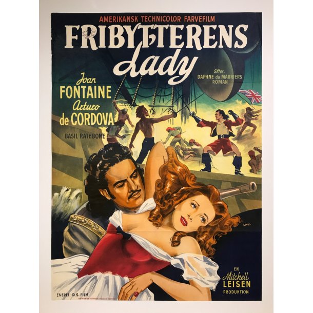 Fribytterens Lady